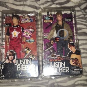 Justin Bieber dolls